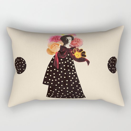 a rose by any other name Rectangular Pillow