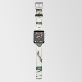 Collection of Various Reptiles  Apple Watch Band