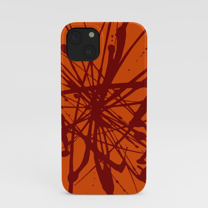 Bloom Red iPhone Case