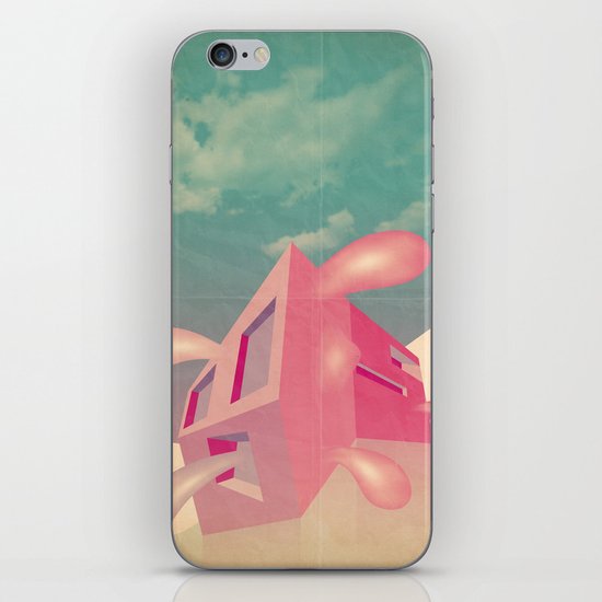 a r c h i t e t t u r a i m p a z z i t a iPhone & iPod Skin