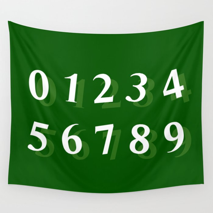 NUMBERS (LEARN) Wall Tapestry