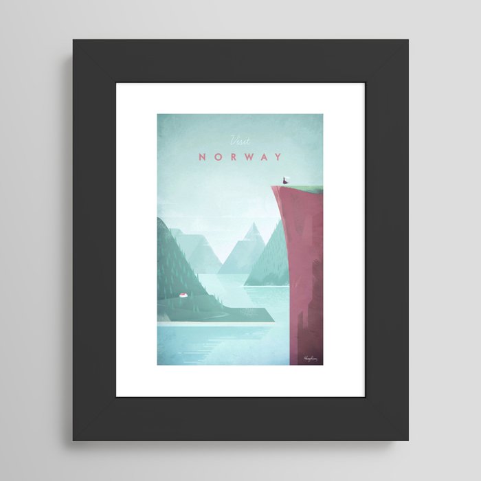 Framed Art Print