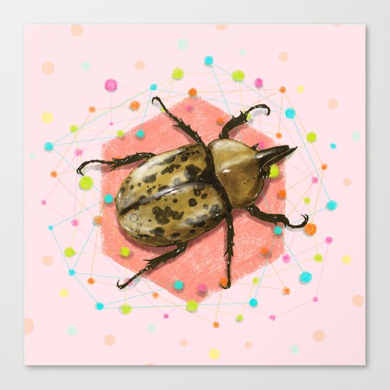 INSECT II Canvas Print