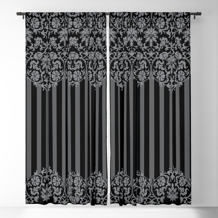 black and grey kitchen curtains