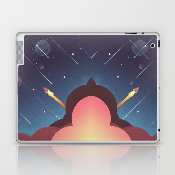 Out there  Laptop & iPad Skin
