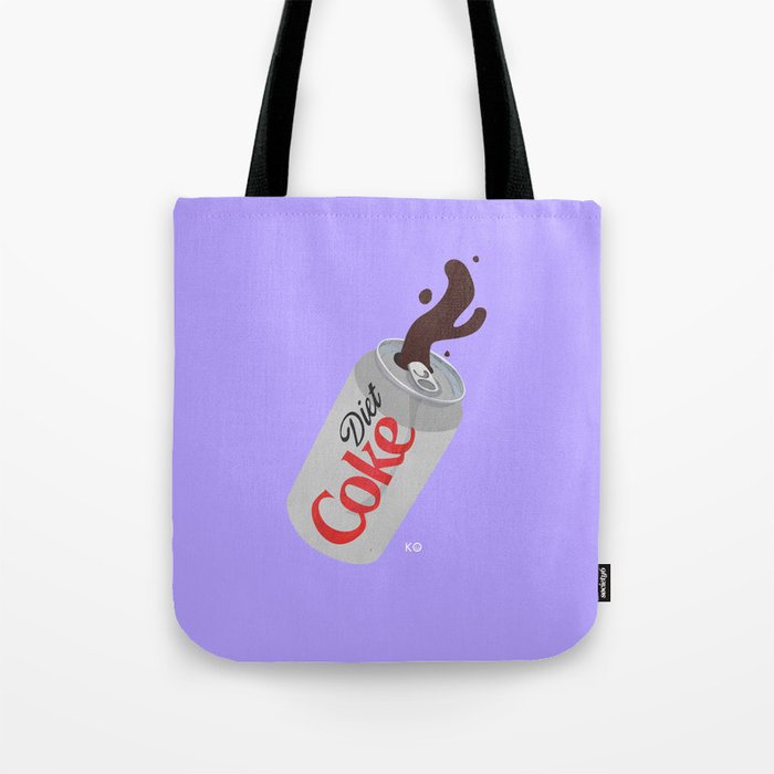 Diet Coke Tote Bag