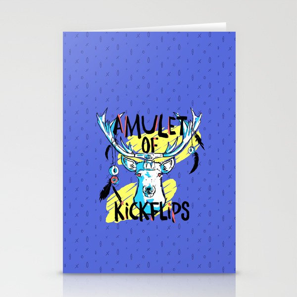 Amulet of Kickflips Stationery Cards