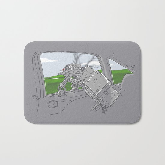 Cruisin' Walker Bath Mat