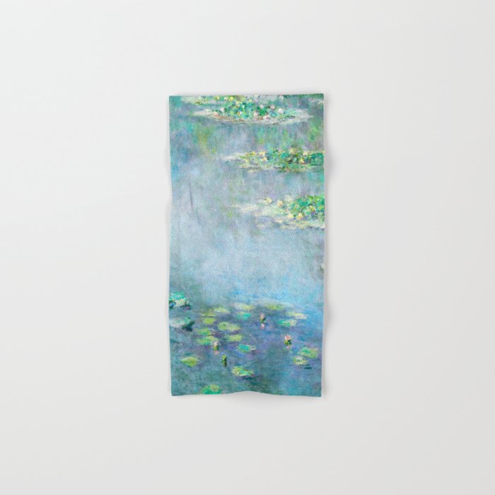 Monet Water Lilies / Nymphéas 1906 Hand & Bath Towel