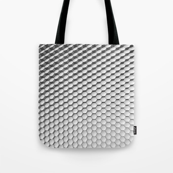 Hexagon I Tote Bag by Evi Radauscher | Society6