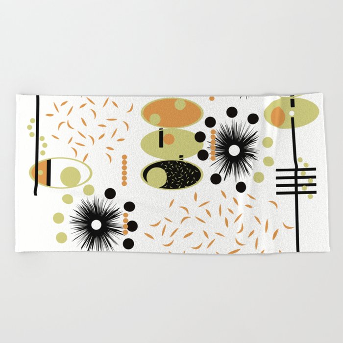 Looking for Direction Beach Towel by Dawn Thompson Society6