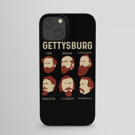 Battle Of Gettysburg American Civil War History Reenactment Gift iPhone Case