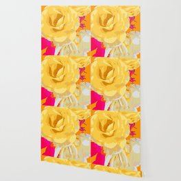 YELLOW ROSE Wallpaper