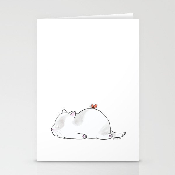 I'm tired, Butterfly. Stationery Cards
