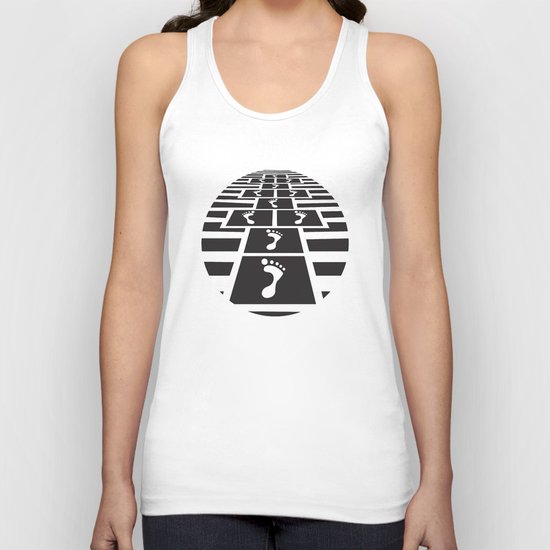 Walk The Road Unisex Tank Top