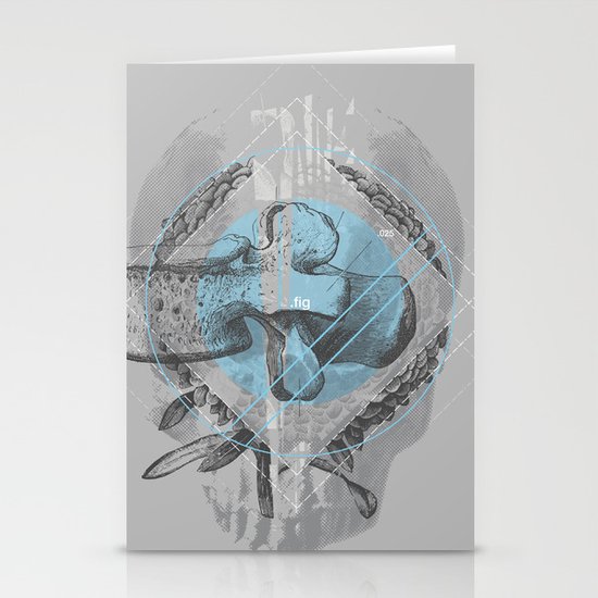 To Faint Stationery Cards
