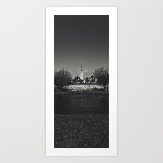 dark ages... Art Print