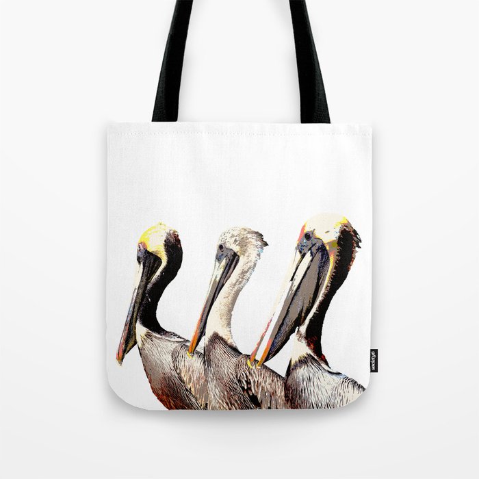 Pelican Tote Bag