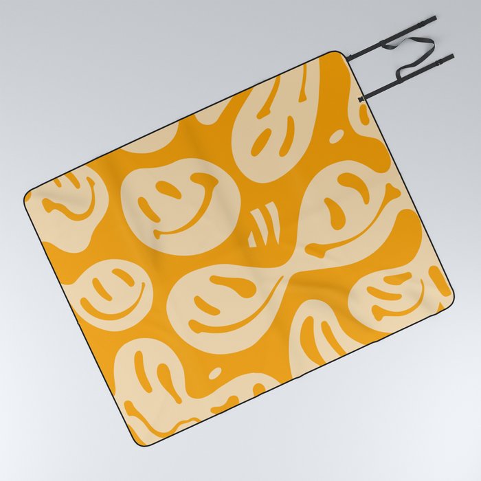 Honey Melted Happiness Picnic Blanket