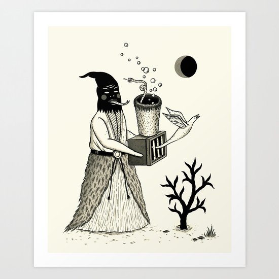Harbinger of Anxiety Art Print