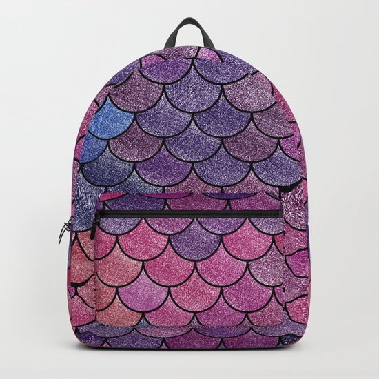 Lovely Pattern V (Glitter Version) Backpack