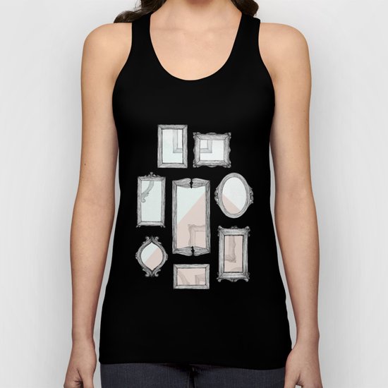 Vacant Unisex Tank Top