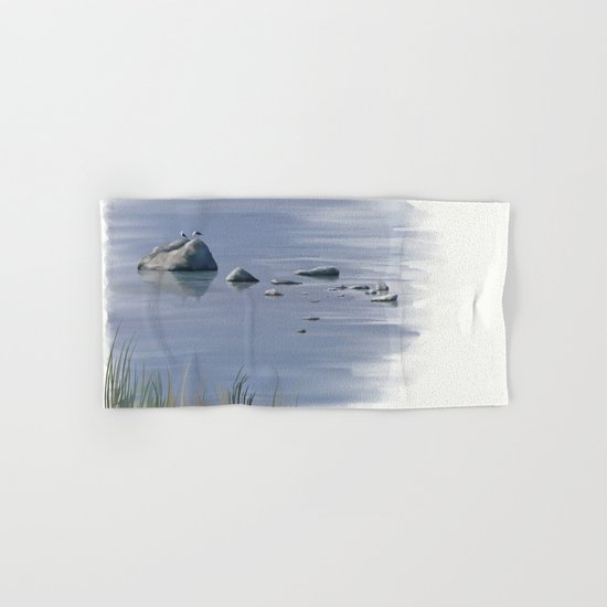 Seagull Siesta Hand & Bath Towel