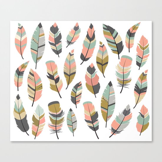 Feather Canvas Print
