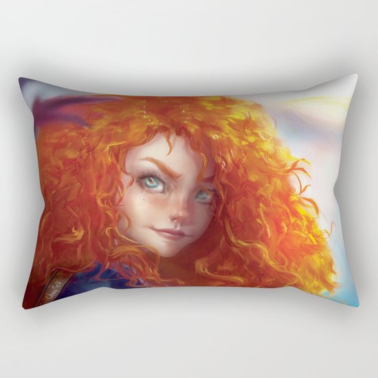 Merida Rectangular Pillow
