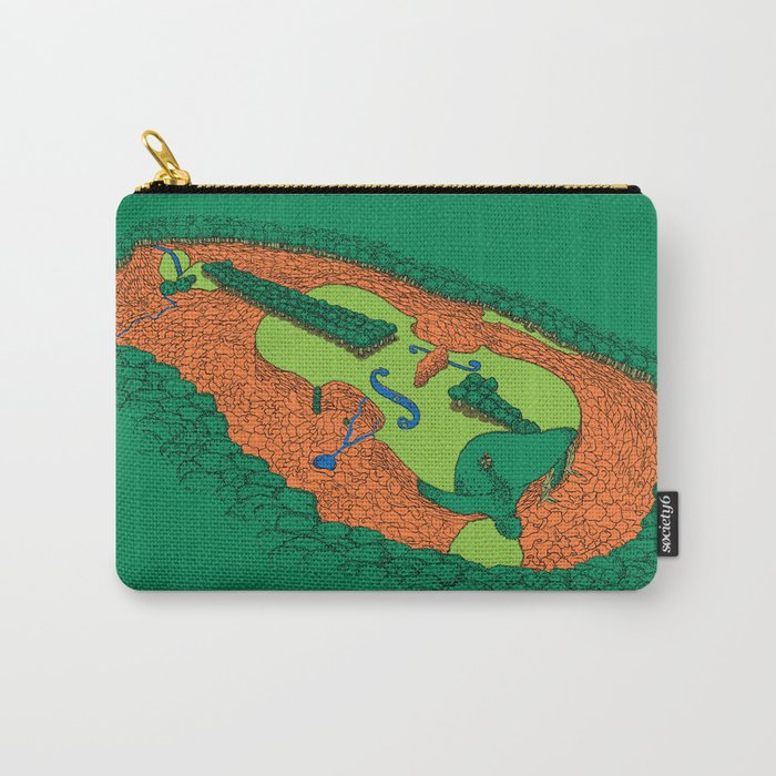 Fiddler's Green Carry-All Pouch