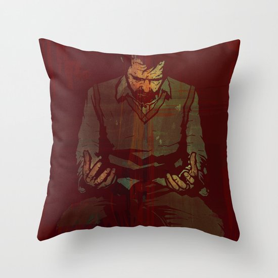 Out Of Range Throw Pillow