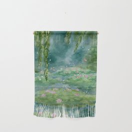 Magical Lilypond Wall Hanging