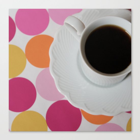 Coffee Canvas Print