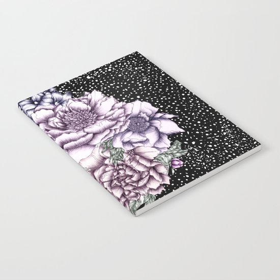 Moon Abloom II Notebook