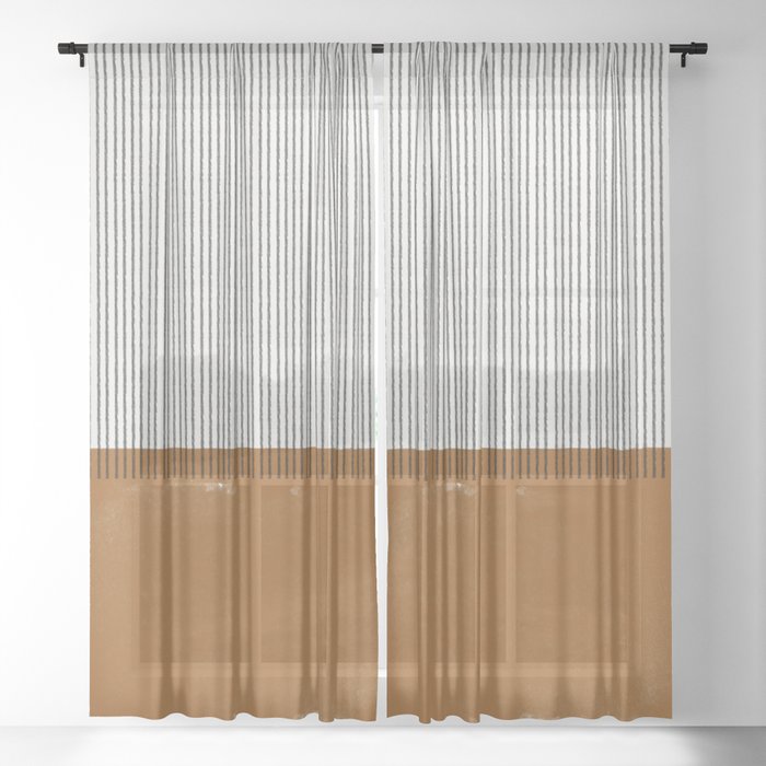 Sheer Curtain