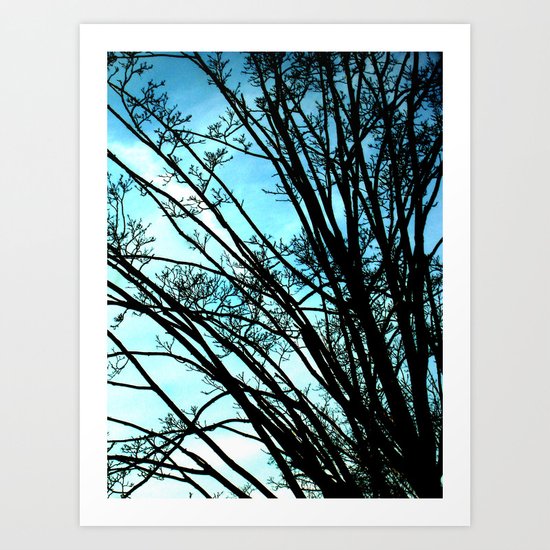 Trees Art Print