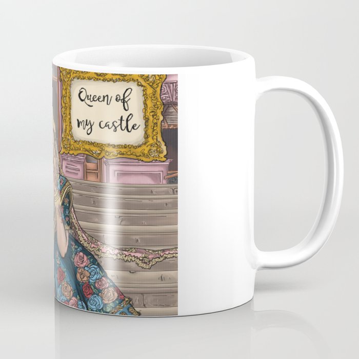 Queen of My Castle Coffee Mug