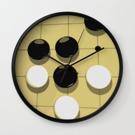 Go Game Wall Clock