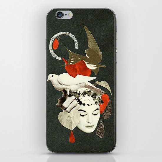 and then there were birds iPhone & iPod Skin