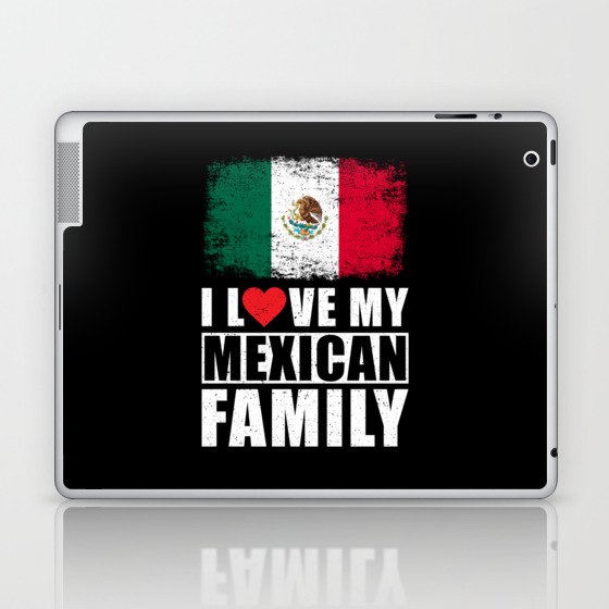 Mexican Family Laptop & iPad Skin