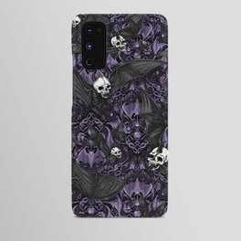 Skelebats - Royal Purple Android Case