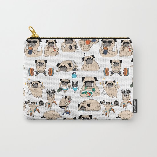 Pugsgym Carry-All Pouch