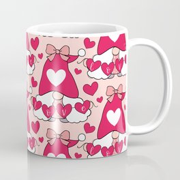 Cute Valentines Day Heart Gnome Lover Mug