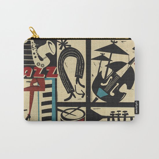 Jazzz Carry-All Pouch