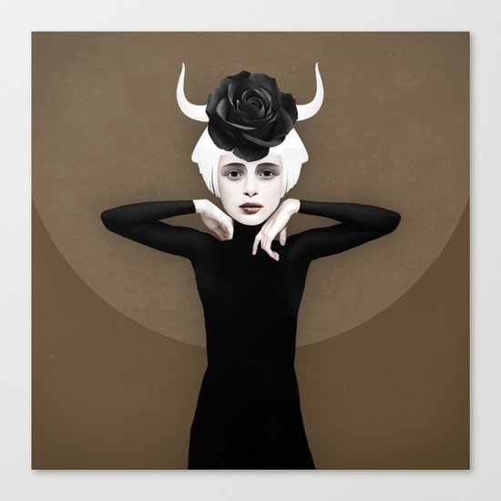 Sever Canvas Print