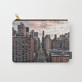 NYC / 15 Carry-All Pouch | Architecture, Midtown, Light, Bridge, Manhattan, Downtown, Pedestrian, Design, Street, Nyc 