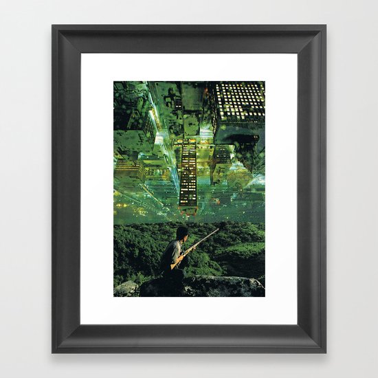 The Invasion Framed Art Print