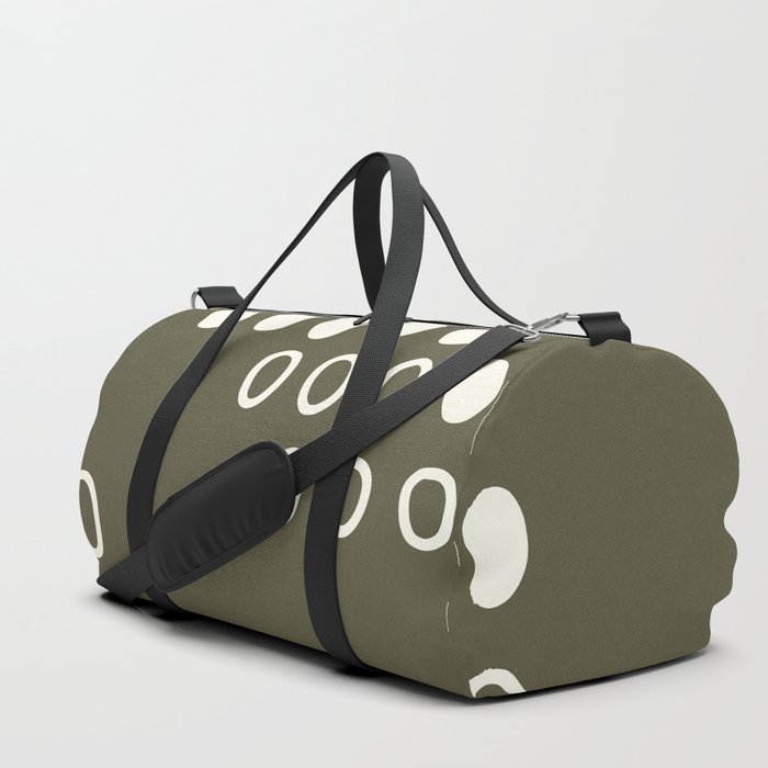 Spots pattern composition 3 Duffle Bag