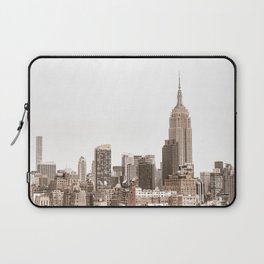 New York City Skyline Boho  Laptop Sleeve