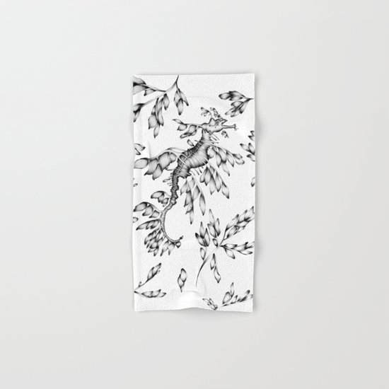 Camouflaged - the Sea Dragon Hand & Bath Towel